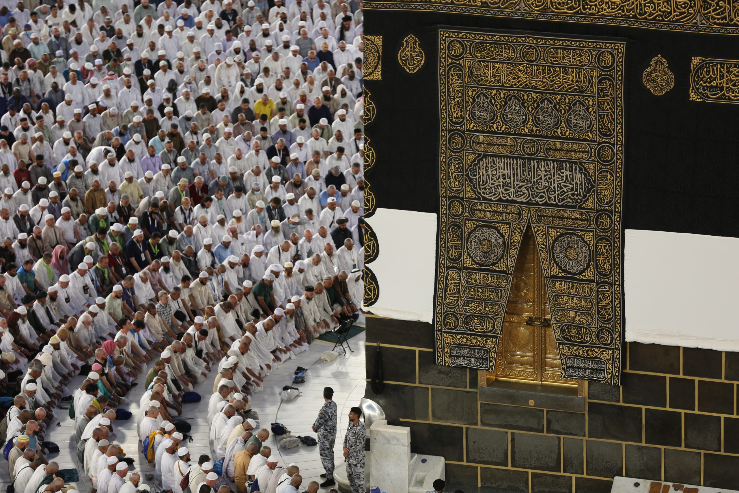 Saudi Officials Review Hajj Security, Health, and Transportation Readiness