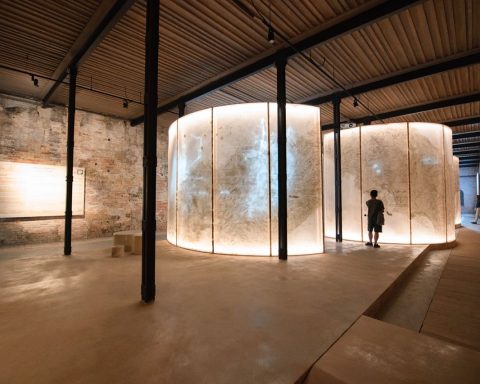 Saudi Pavilion at Venice Biennale Transforms Fragmented Heritage into Monumental Art