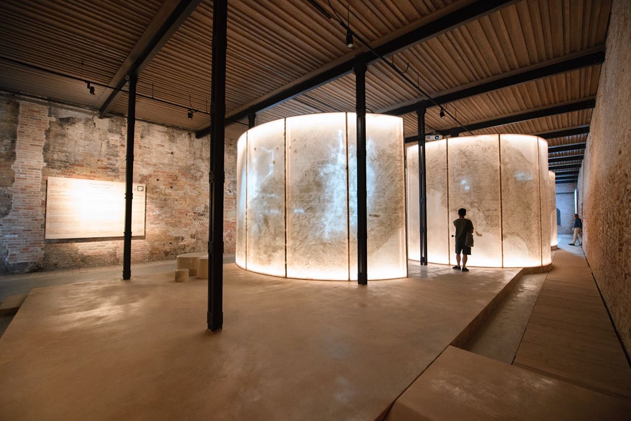 Saudi Pavilion at Venice Biennale Transforms Fragmented Heritage into Monumental Art