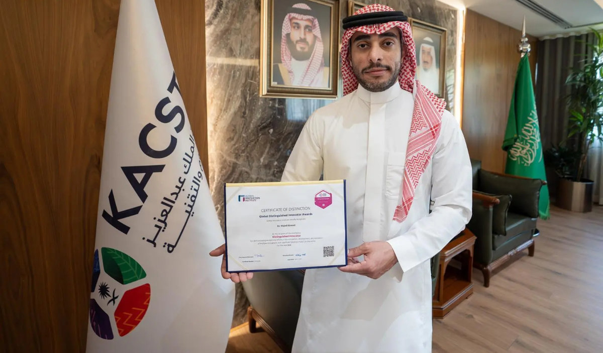 Saudi Scientist Wins Global Innovation Award for Clean Energy Research