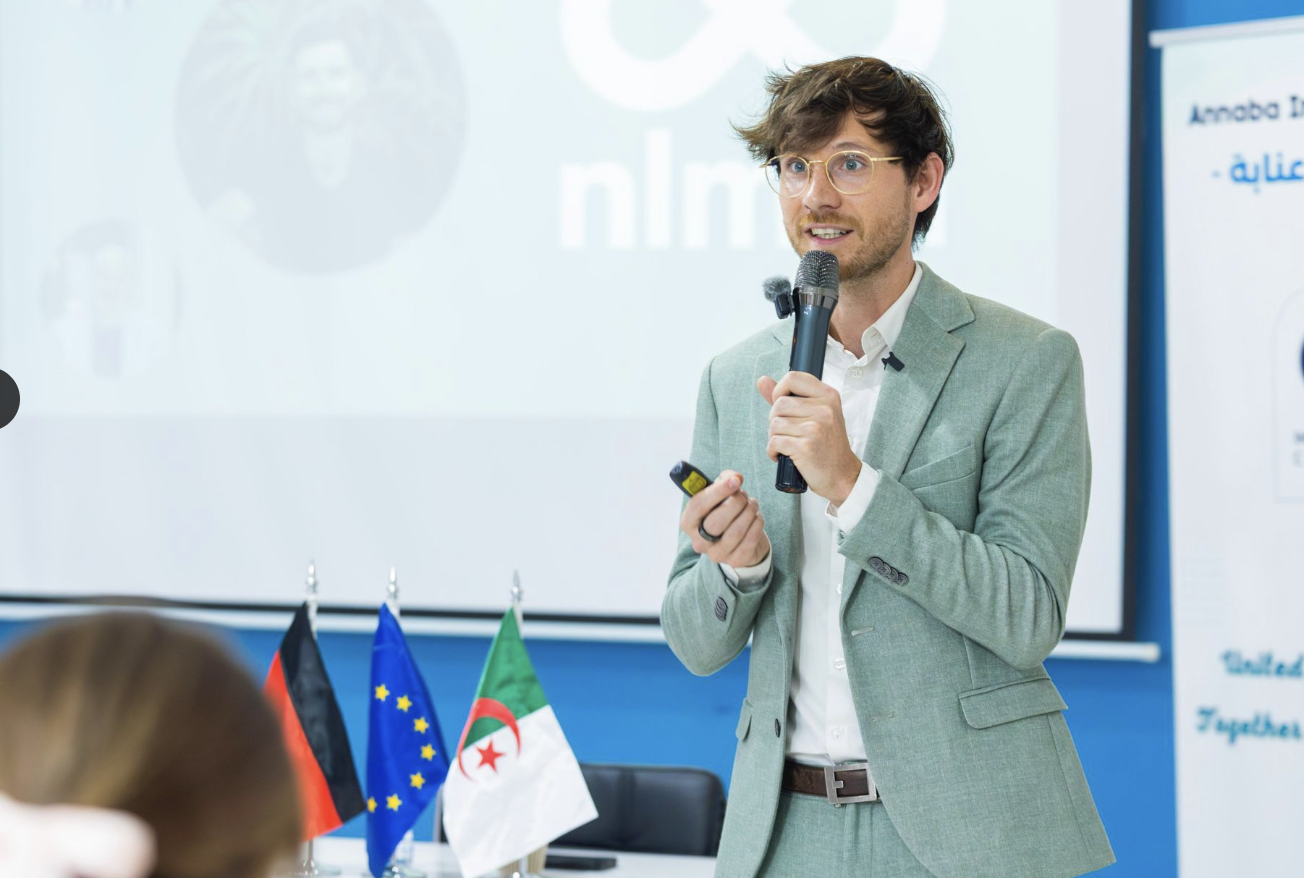 Sebastien Toupy, OpenInnov Algeria, 2026