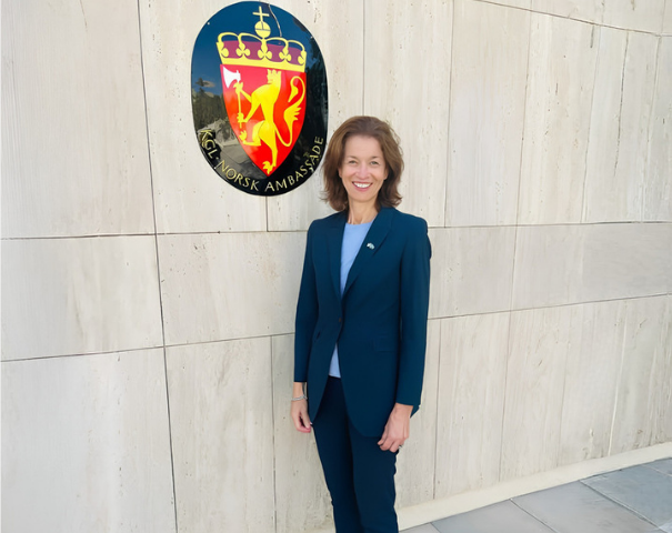 H.E. Kjersti Tromsdal, Norway's Ambassador to Saudi Arabia