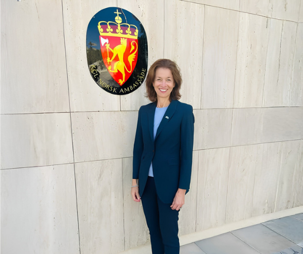 H.E. Kjersti Tromsdal, Norway's Ambassador to Saudi Arabia