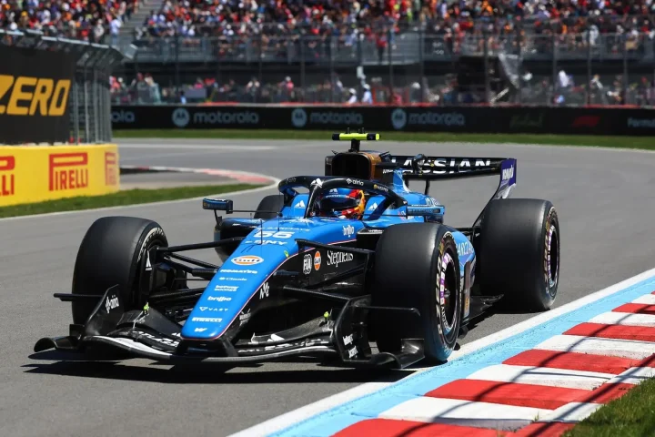 Unusual Incident Disrupts Canadian Grand Prix Practice After Williams Driver Hits Groundhog