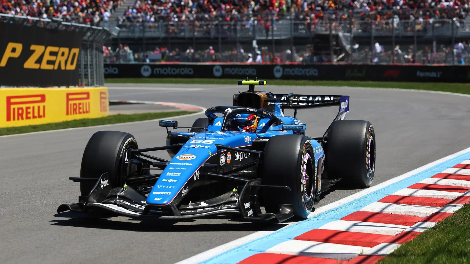Unusual Incident Disrupts Canadian Grand Prix Practice After Williams Driver Hits Groundhog