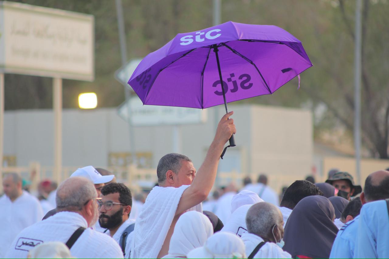 stc group powers through record digital traffic surge on Arafah Day