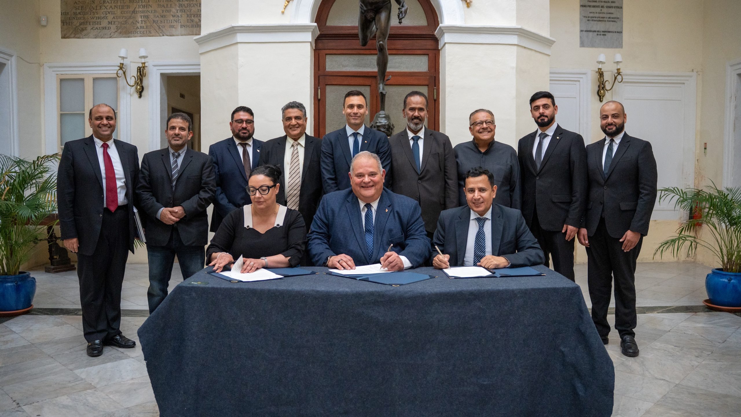Zak Borg Drives Stronger Commercial Ties Between Malta and Saudi Arabia