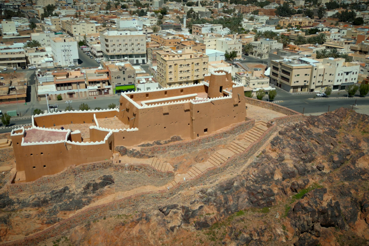 Aarif Fort Ha_il City