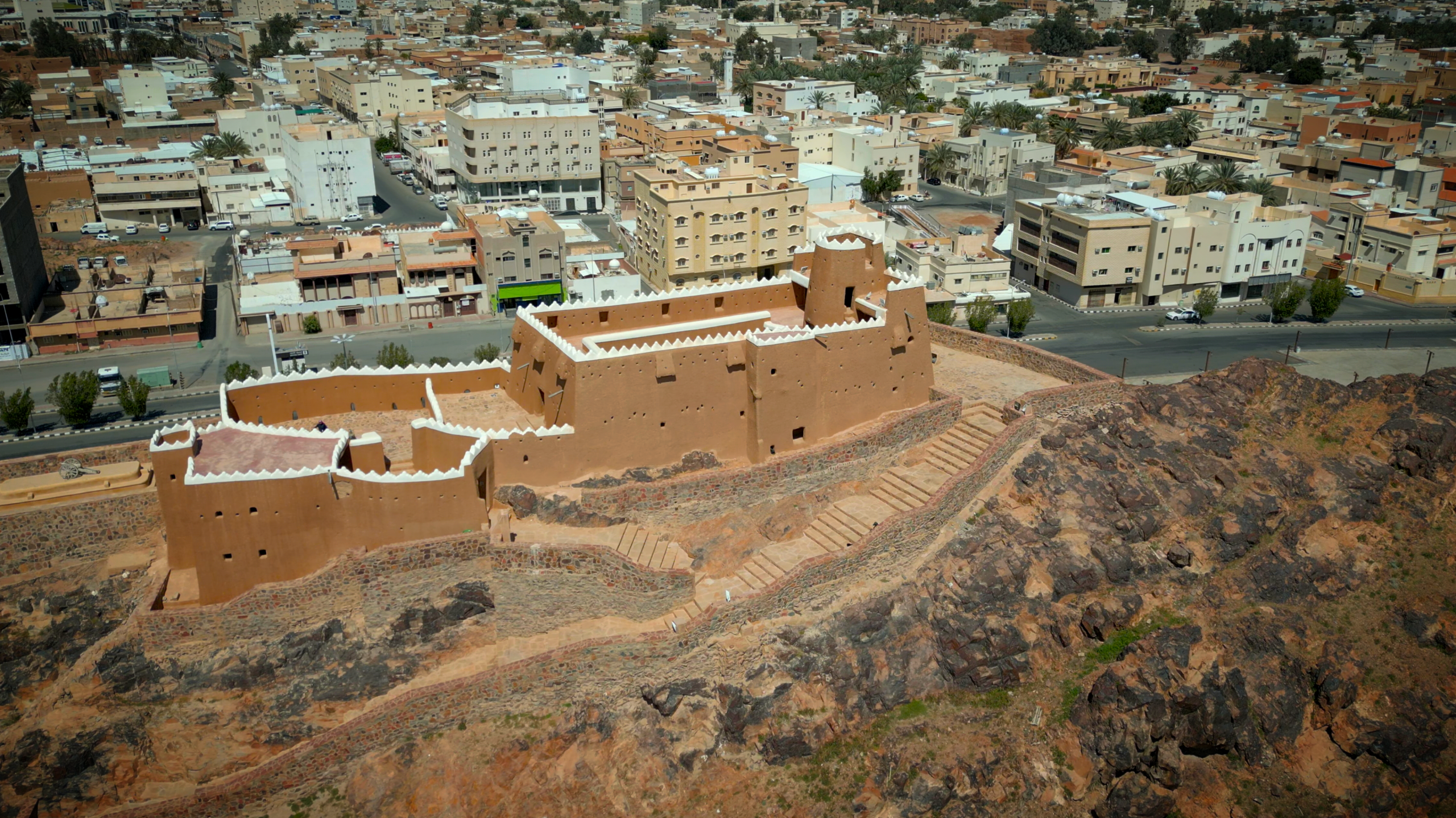 Aarif Fort Ha_il City