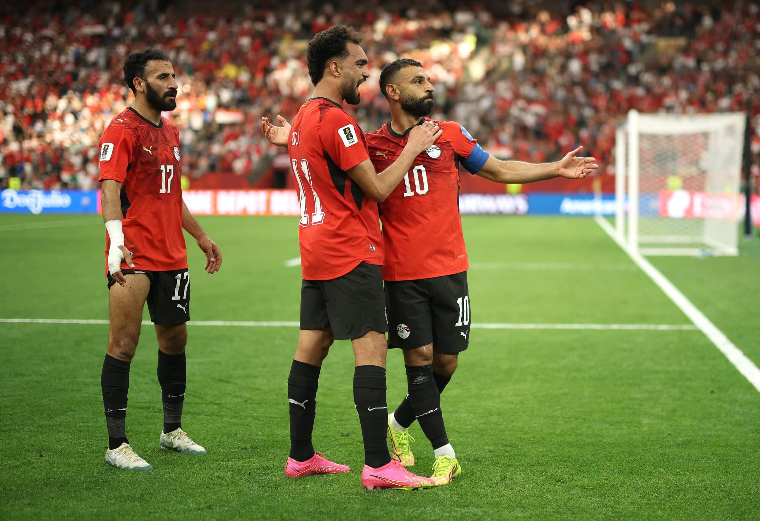Egypt Secures First-Ever World Cup Victory and Jumps 10 Spots in Historic Rankings