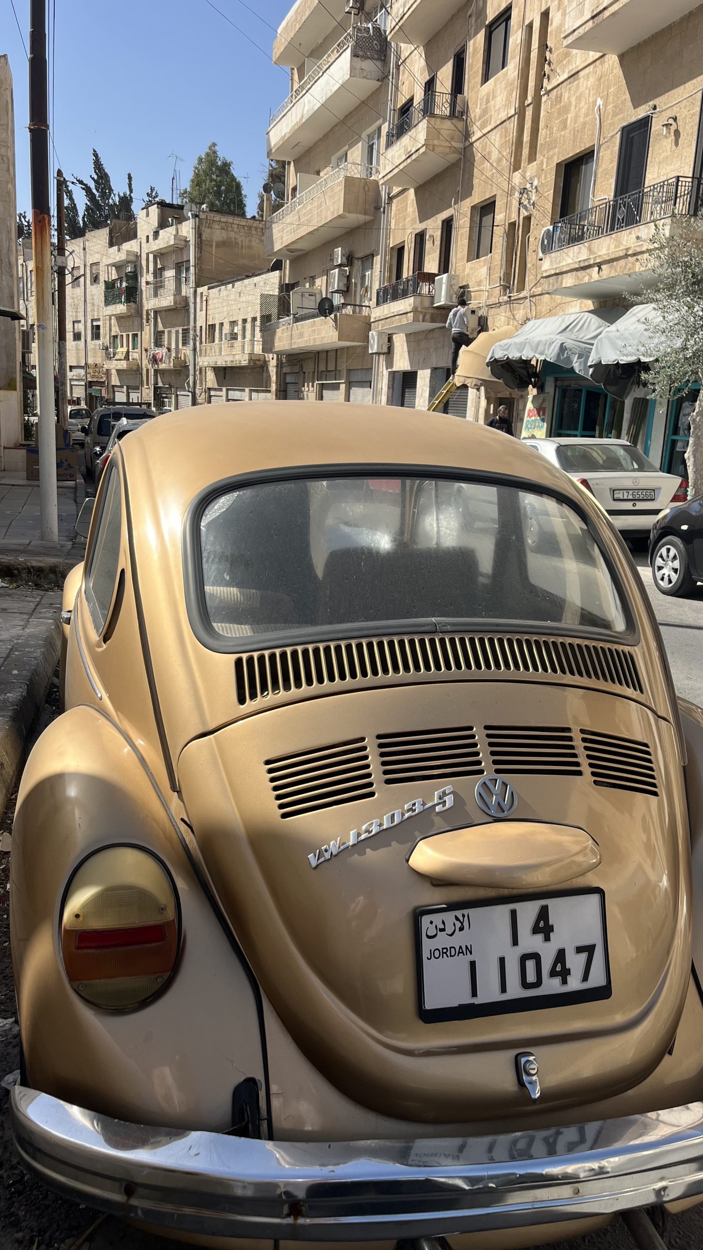 Old Town Amman, Jordan | Photo Credit: Boudou Gueffai