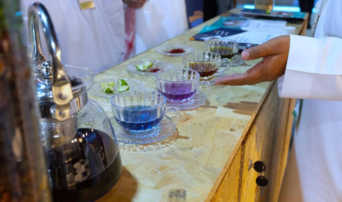 Jazan Promotes High-Value Blue Tea Cultivation Through Sustainable Agriculture Initiative