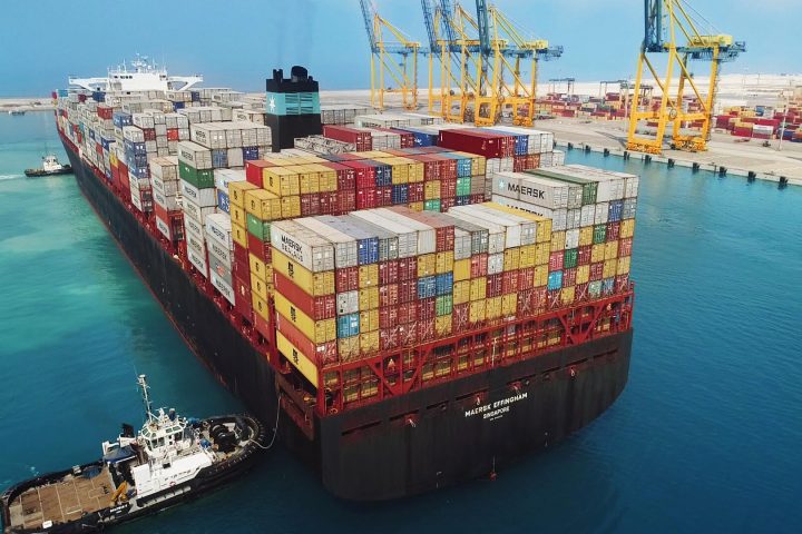 Kingdom Strengthens Logistics Leadership with a Market Exceeding $55 Billion