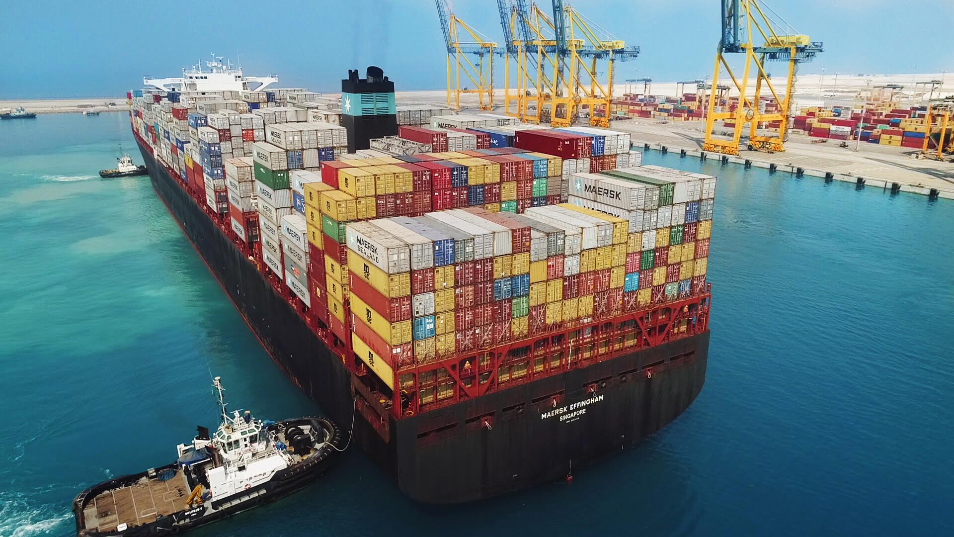 Kingdom Strengthens Logistics Leadership with a Market Exceeding $55 Billion