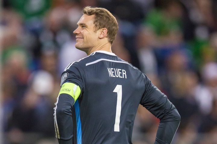 Manuel Neuer Becomes Germany’s Oldest-Ever Player in a Major Tournament