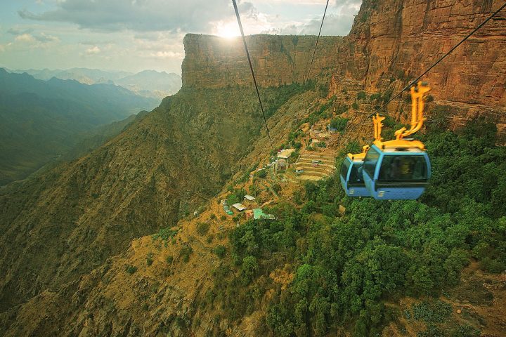 New Interactive Map Helps Visitors Explore Asir During Summer Season