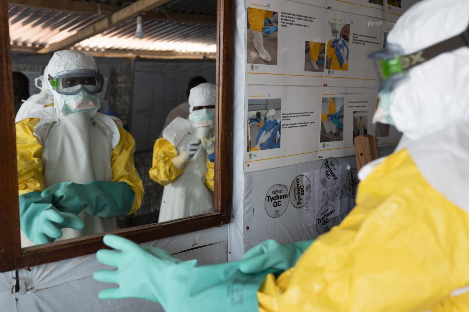 Red Cross Warns Ebola Outbreak in Congo Could Last a Full Year as Cases Continue to Rise