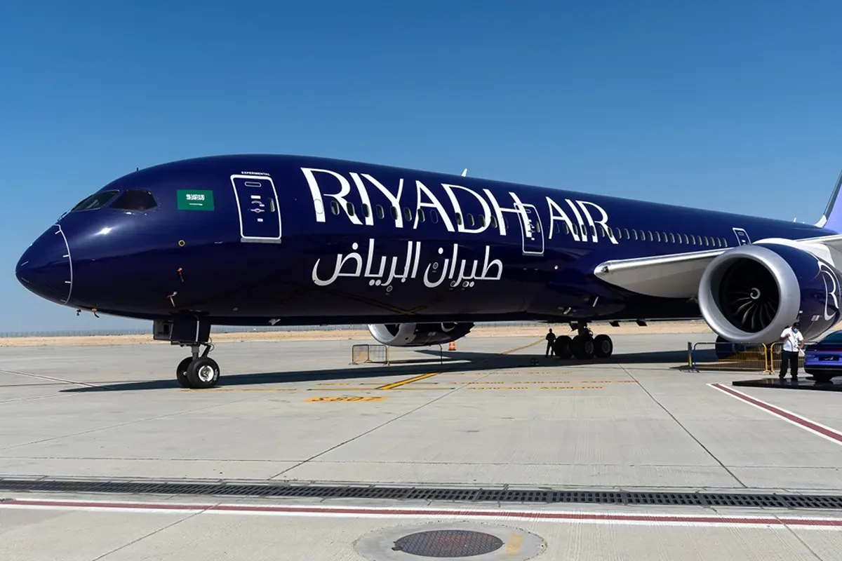 Riyadh Air Launches First Boeing 787-9 Dreamliner Flight to London
