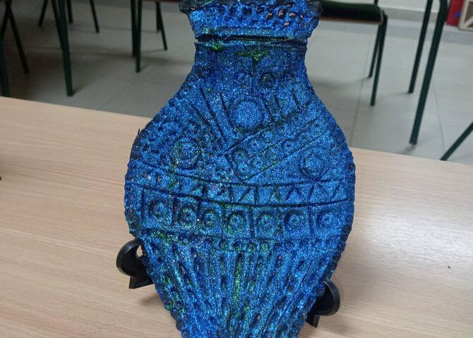 Riyadh Students Win ReCreators Award for Sustainable Art Made from Recycled Materials