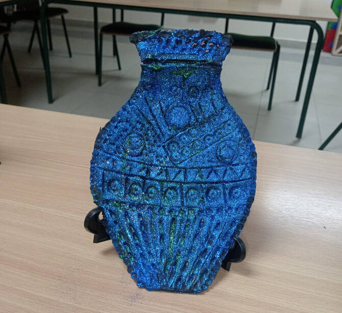 Riyadh Students Win ReCreators Award for Sustainable Art Made from Recycled Materials