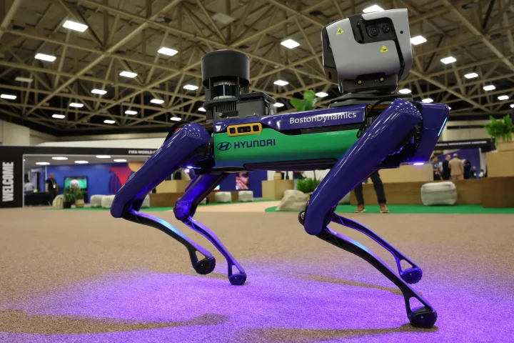 Robotic Dogs to Help Secure FIFA World Cup 2026 Stadiums