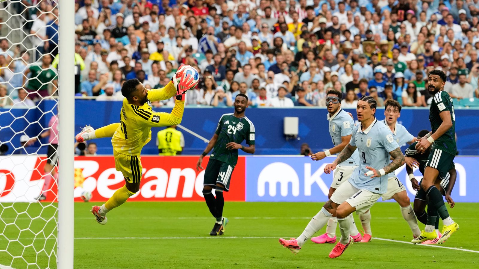 Saudi Arabia Earns Valuable Draw Against Uruguay in World Cup Opener