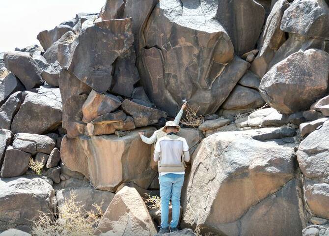 Saudi Arabia Uncovers 1,774 Archaeological Discoveries in Al-Mahd Governorate