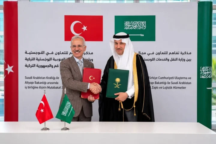 Saudi Arabia and Turkiye Strengthen Railway Cooperation Through New Agreement