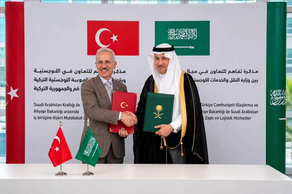 Saudi Arabia and Turkiye Strengthen Railway Cooperation Through New Agreement