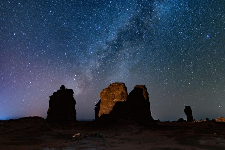 Saudi Reserve Emerges as a Premier Destination for Stargazing and Astro-Tourism