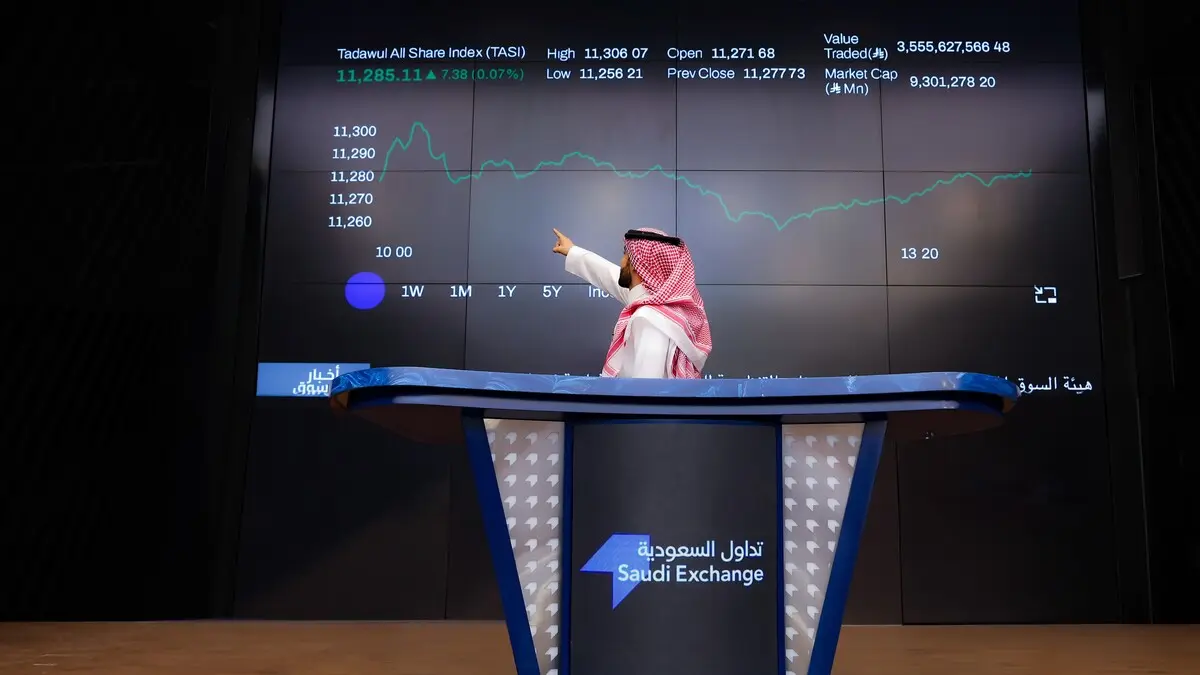 Saudi Stock Market Closes Higher at 11,121 Points with Trading Value Exceeding SAR 6.5 Billion