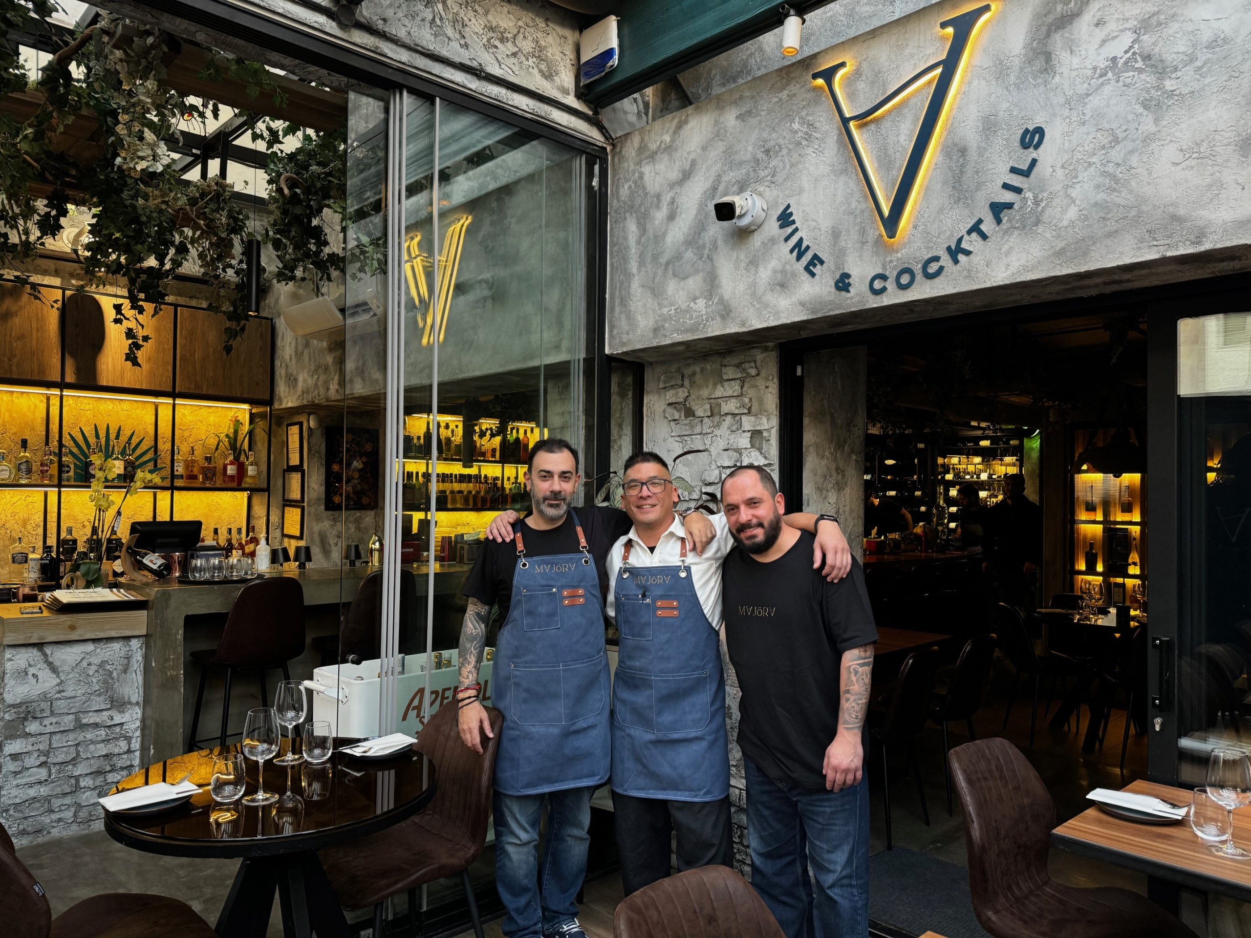 The Chefs At Majora (Mario, Jonas, and Raed) Reflect The Warmth And Creativity Driving Jordan’s Modern Hospitality Culture