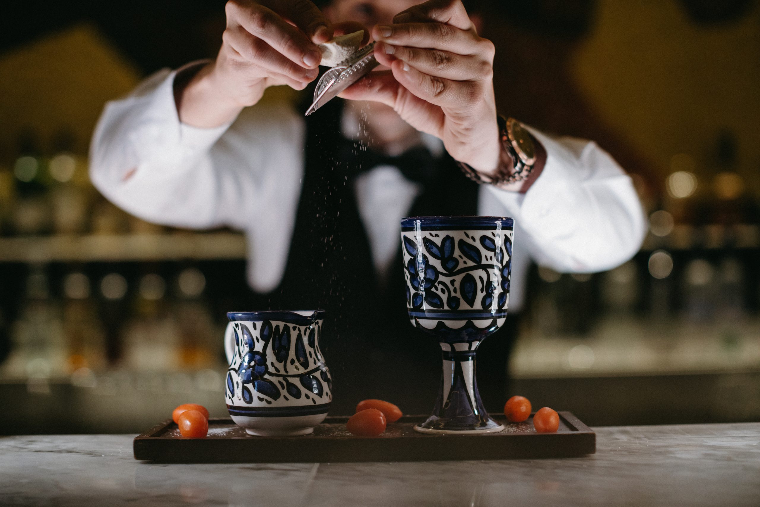 The Signature Jameed Mary At St. Regis Amman Celebrates Jordanian Culinary Heritage Through An Elevated Cocktail Experience Inspired By Traditional Local Flavors And Artisanal Craftsmanship