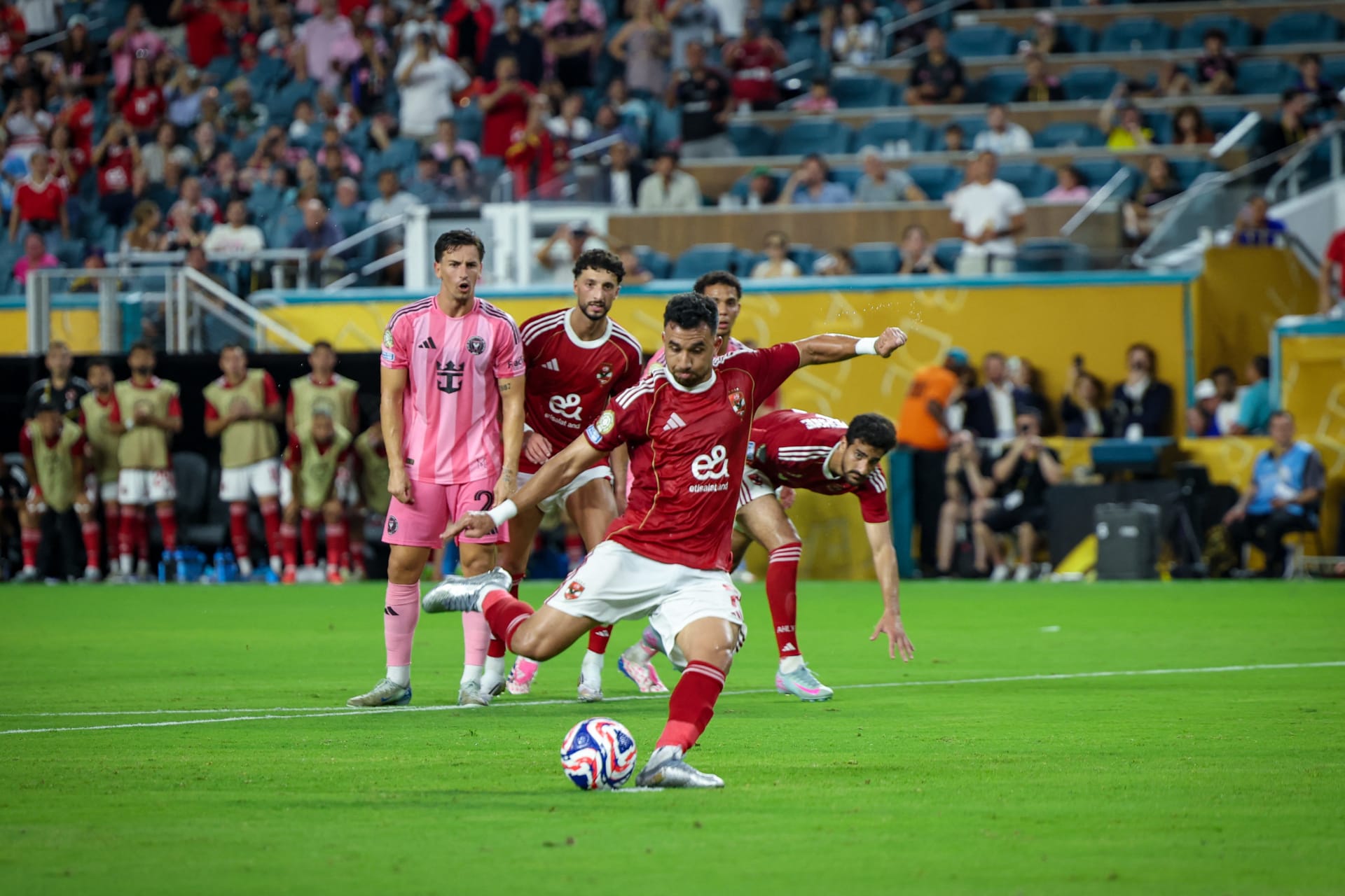 Trezeguet Our Goal Is Victory Against Belgium as Egypt Targets Strong World Cup Start