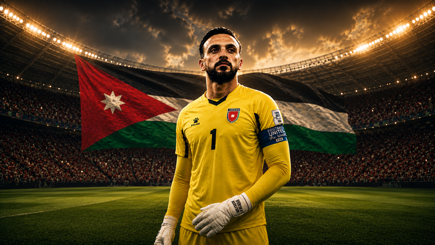 Yazeed Abu Laila: A Distinguished Career Overshadowed by Questions at the 2026 FIFA World Cup