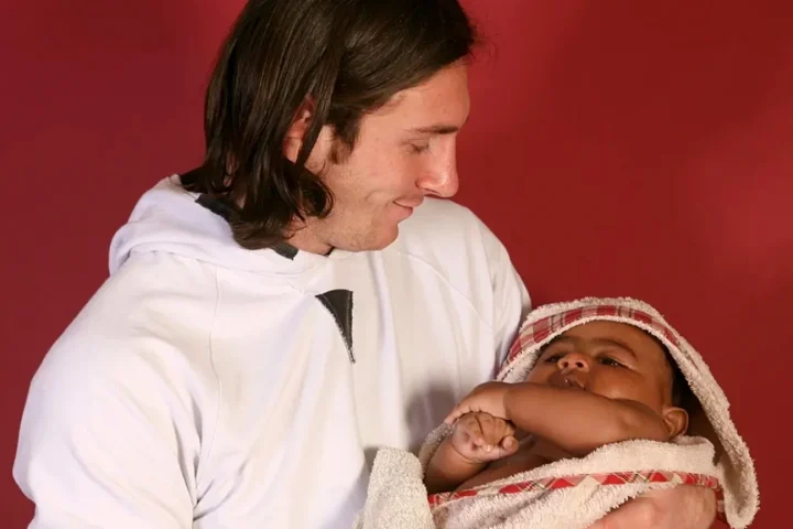 19 Years Later Lionel Messi Set to Face the Baby He Once Held—Lamine Yamal