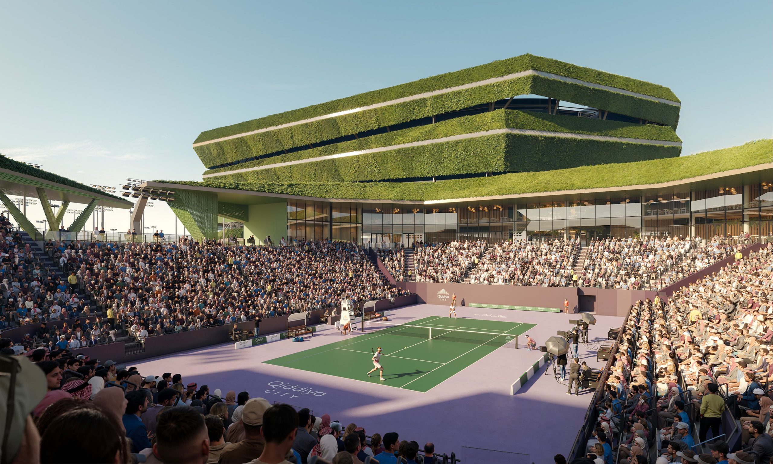 Qiddiya Investment Company launches National Tennis Center