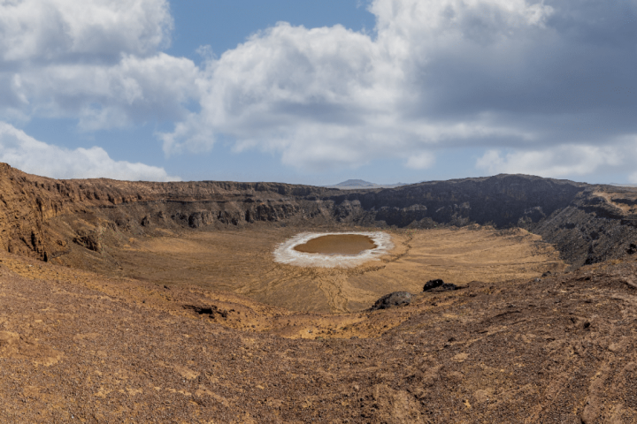 Al Hutaymah Crater in Hail A Geological Landmark Preserving Millions of Years of Earth’s History