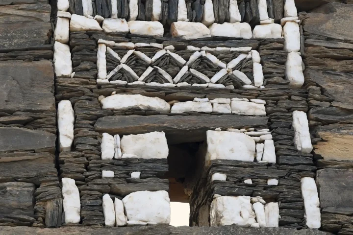 Al Marw Stone The White Signature of Asir's Traditional Architecture