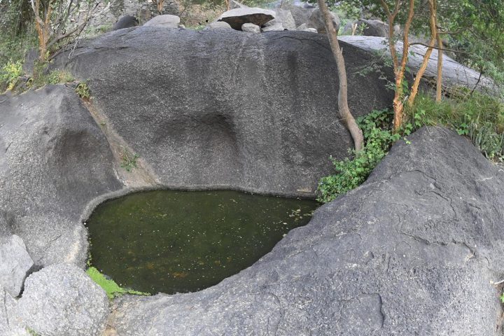 Asir's Rock Basins Natural Reservoirs That Have Stored Rainwater for Thousands of Years