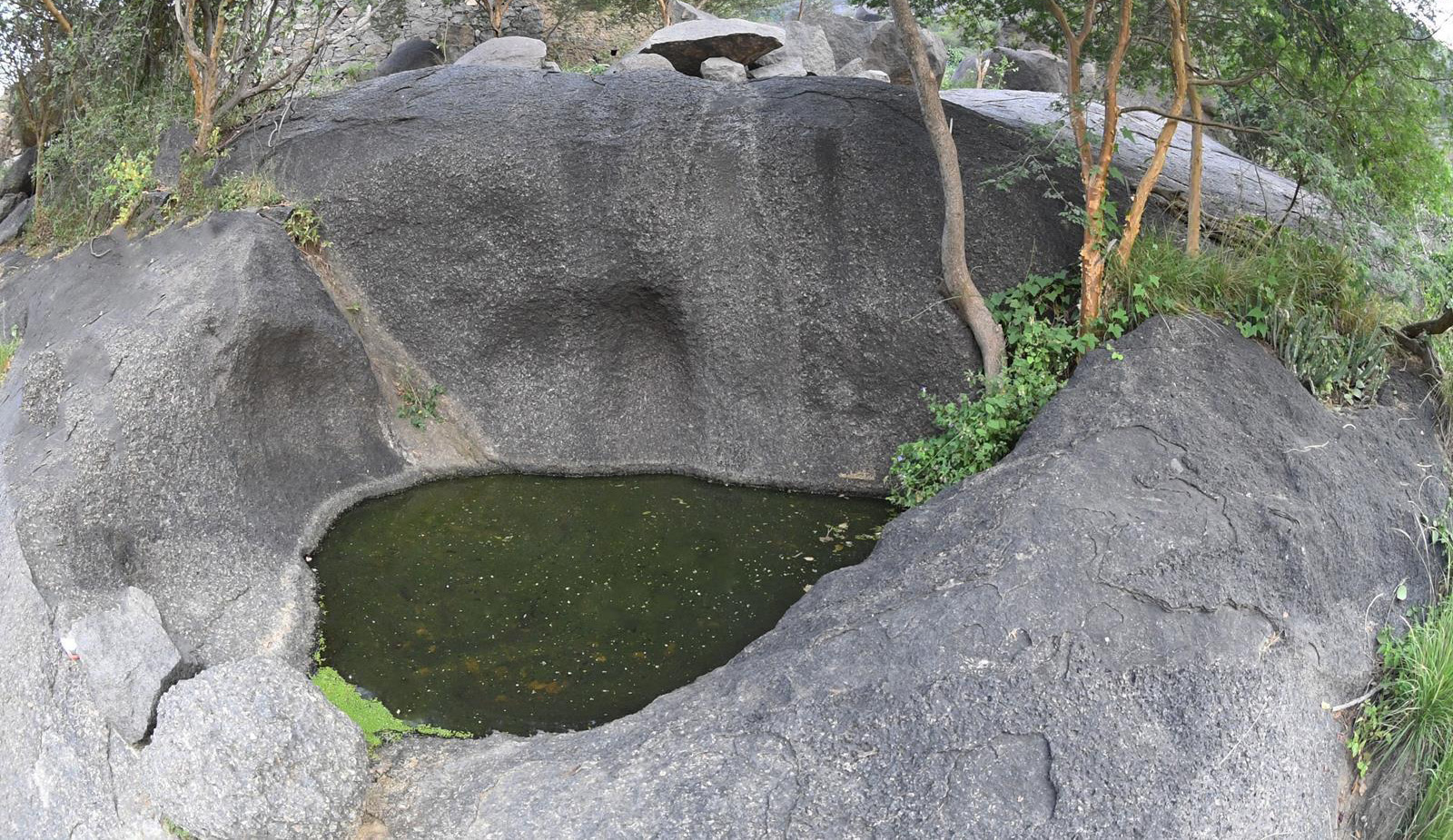 Asir's Rock Basins Natural Reservoirs That Have Stored Rainwater for Thousands of Years