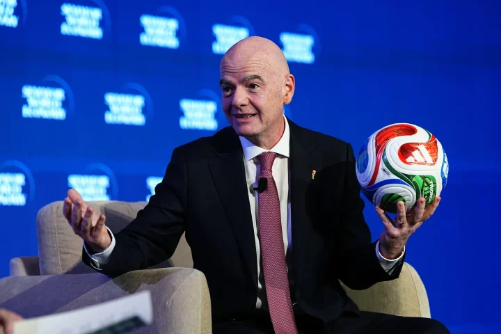 Bad Weather Prevents Infantino From Attending England-France World Cup Match