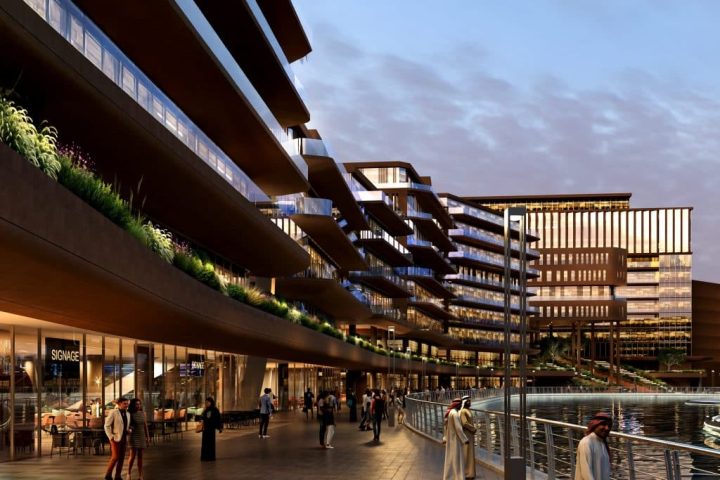 Boulevard Business Park Completed as the Kingdom's First Business Resort and Entertainment Workplace