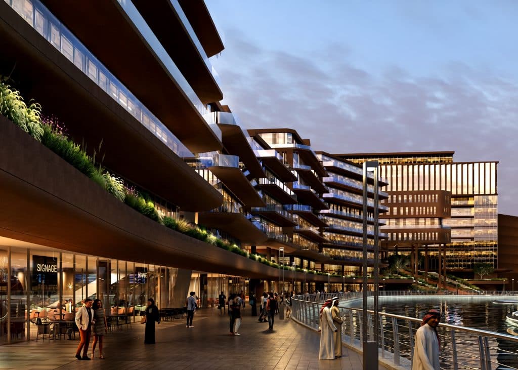 Boulevard Business Park Completed as the Kingdom's First Business Resort and Entertainment Workplace