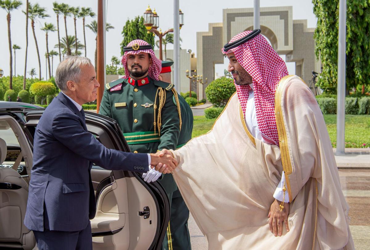 Canadian Prime Minister’s Saudi Visit Signals a New Chapter in Bilateral Relations