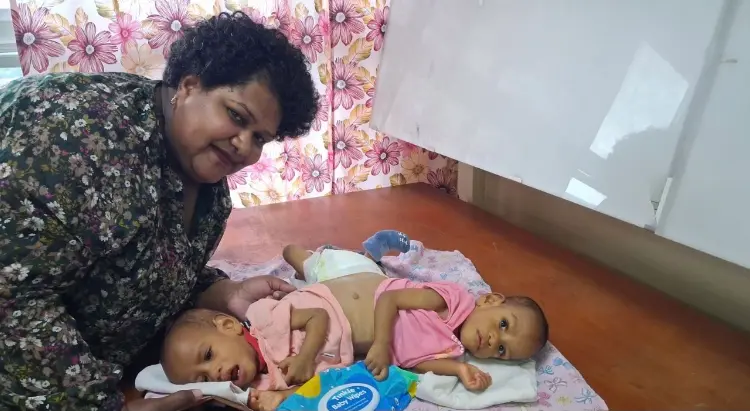 Fijian Conjoined Twins Arrive in Riyadh for Evaluation Under Saudi Separation Program