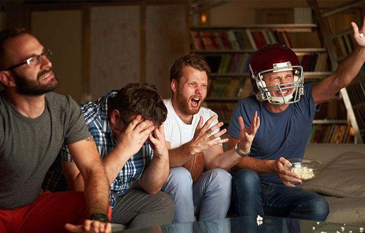 Football Matches and Heart Health When Can Excitement Become a Risk