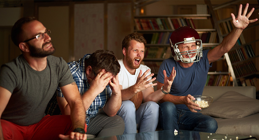 Football Matches and Heart Health When Can Excitement Become a Risk