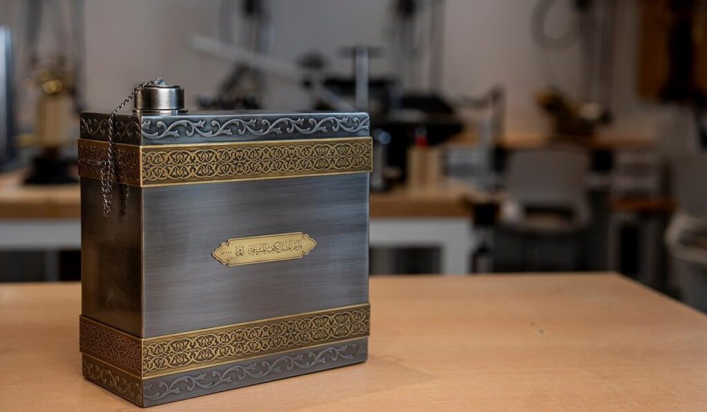 From Wrth Workshops to the Holy Kaaba The Story Behind Crafting Kaaba Washing Tools