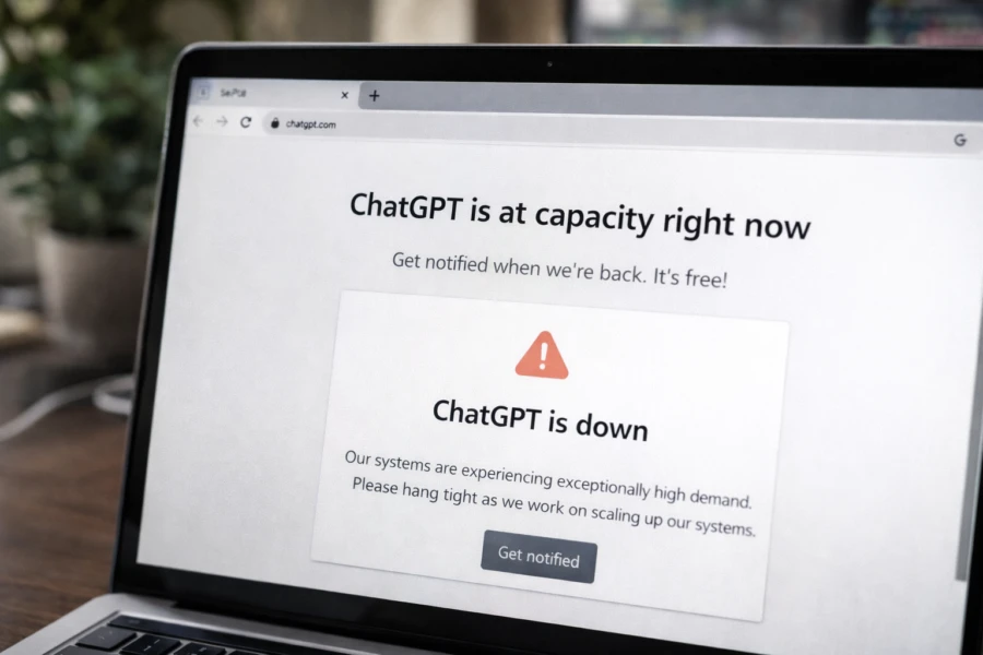 Global Outage Hits ChatGPT and Codex as OpenAI Works to Restore Services